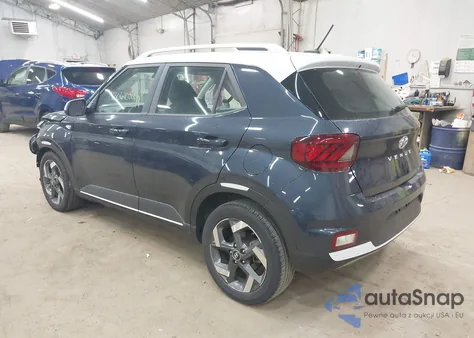 2024 Hyundai Venue Limited from USA, damaged, VIN KMHRC8A3XRU280341